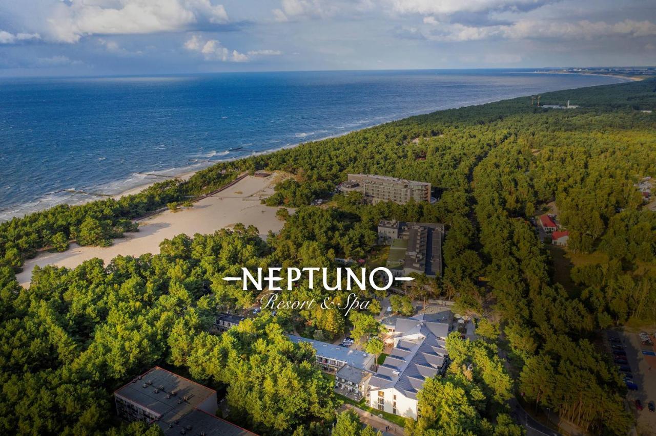 Neptuno Resort & Spa Dźwirzyno Kültér fotó